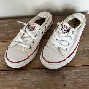 Kids converse all star shoreline slip sneakers size 2.5